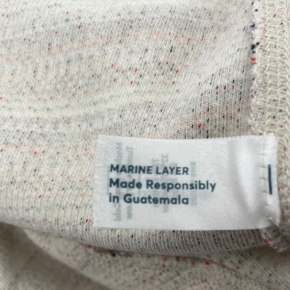 Marine Layer Shorts Striped XXL Multicolor NWT